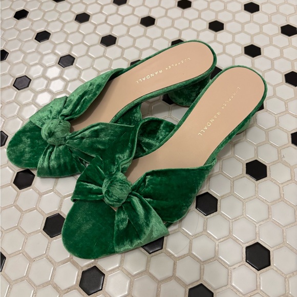 Loeffler Randall velvet mules - Picture 2 of 5